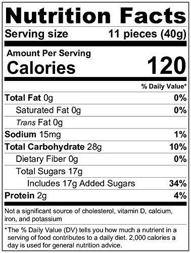 Christmas Gummi Bears - 5 Lbs