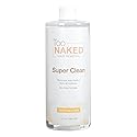 Too Naked Hair Removal Super Clean Wax Warmer Cleaner, Wax Surface Cleaner, 100% Vegan, 16.9 oz.