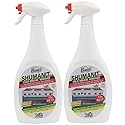 SHUMANIT Shumanit Bagi Cold Grease Remover -Kosher For Passover 26.4 Fl Oz In Sanisco Packaging (2 Pack)