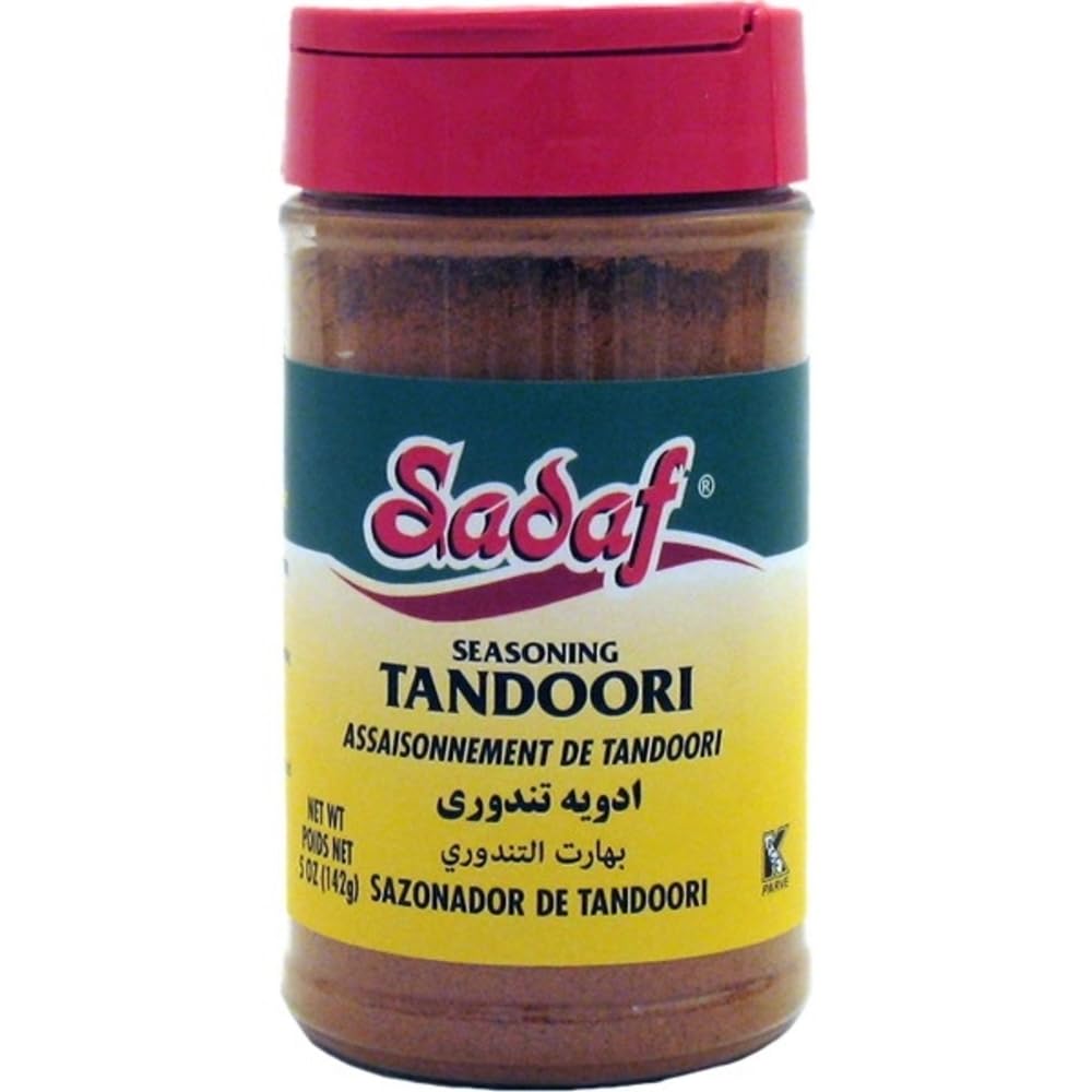 Sadaf Tandoori Seasoning - Tandoori Masala of 12 Spices - Tandoori spices for your Tikka Masala and your Butter Chicken - Indian Spice Blend