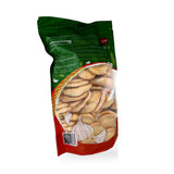 Fresh Wheat Crackers, Round Crunchy Thins, Lightly Salted Baked Snack, Crispy & Ideal for Dips and Charcuterie Boards | PINTON | 7 oz - Pack of 4