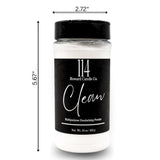 Carpet Deodorizer & Freshener Powder - Upholstery, Couch & Rug Odor Eliminator for Strong Odor & Pet Urine | Baking Soda Formula | Clean Cotton Scent
