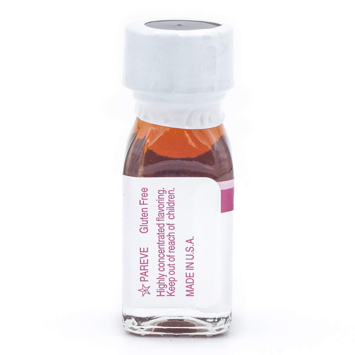LorAnn Pralines and Cream SS Flavor Flavor, 1 dram bottle (.0125 fl oz - 3.7ml - 1 teaspoon)