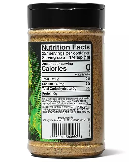 Spanglish Asadero Surf & Turf Seasoning 9.1 oz.