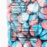 Juby Blue Raspberry Slice Gummies 2.5kg/5.5 lbs (Imported from Canada)