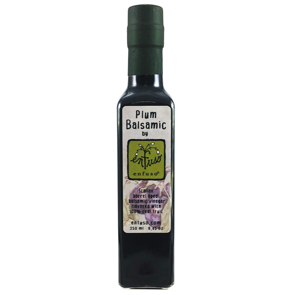 enfuso Barrel Aged Balsamic Vinegar (Plum, 250ml)