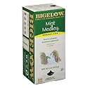 Bigelow Tea Bags, Mint Medley, 28-Count Boxes (Pack of 6)