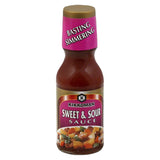 Kikkoman Soy Sauce - Sweet and Sour - Case of 12 - 11.5 oz.