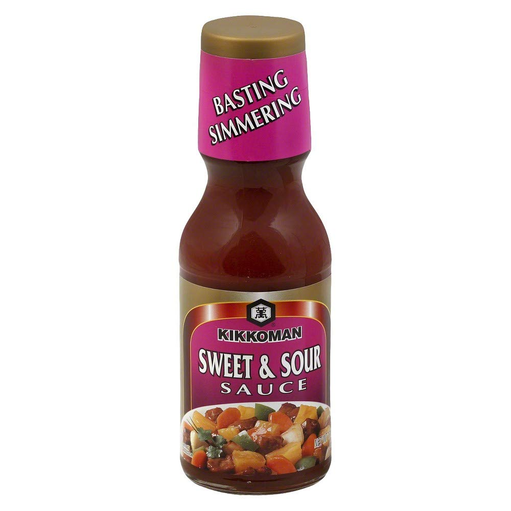 Kikkoman Soy Sauce - Sweet and Sour - Case of 12 - 11.5 oz.