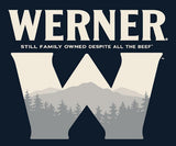 Werner Beef Jerky Slab 10 Count - Giant Jerky Slab, Jerky Sheets Thinly Sliced Beef Jerky Bulk Pack (Ol' Fashioned)