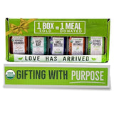 FreshJax Grill Seasoning Set with Gift Box | 5 Organic BBQ Rub Seasoning Gift Set for Healthy Grilling, Meal Prep, Balanced Cooking | No Artificial