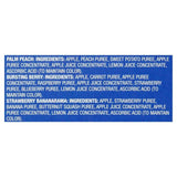 Great Value Fruits & Veggies Variety Pack Applesauce Pouches, 3.2 oz, 24 Count, Palm Peach, Bursting Berry & Strawberry Bananarama