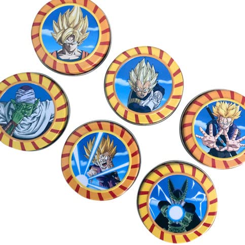 Dragon Ball Z Mystery Blind Box Candies (Pack of 18) - Surprise Figurine with Sweet Treat Inside - Perfect for Fans, Parties, Collectors, and Gift