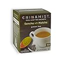 China Mist Green Tea, Sencha with Matcha (15 tea satchets) (1 box)