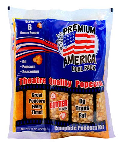 Great Western Coconut Popcorn Kit, 8 Ounce -- 36 per case.