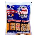 Great Western Coconut Popcorn Kit, 8 Ounce -- 36 per case.
