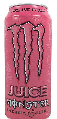 Monster Energy Juice Pipeline Punch 16 Oz Can