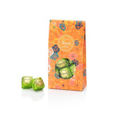 Venchi Chocoviar Pistachio Chocolate 15-Piece Elegant Gift Box - Creamy Pistachio & Hazelnut Paste, Dark Chocolate Shell Topped With Toffee Grains