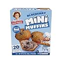 Little Debbie Blueberry Mini Muffins, 5 Pouches, 8.44 OZ Box