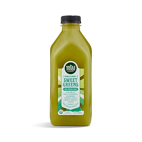 WHOLE FOODS MARKET, Organic Sweet Greens Juice, 32 Fl Oz