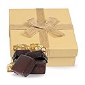 Gourmet Milk Chocolate Covered Peanut Brittle Gift Box by Its Delish, 16 Oz (1 Lb) | English Toffee Squares | Handmade Old-Fashioned Style