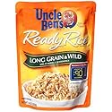 Uncle Ben's Ready Rice Long Grain & Wild, 8.8-Ounce Packages (Pack of 6)