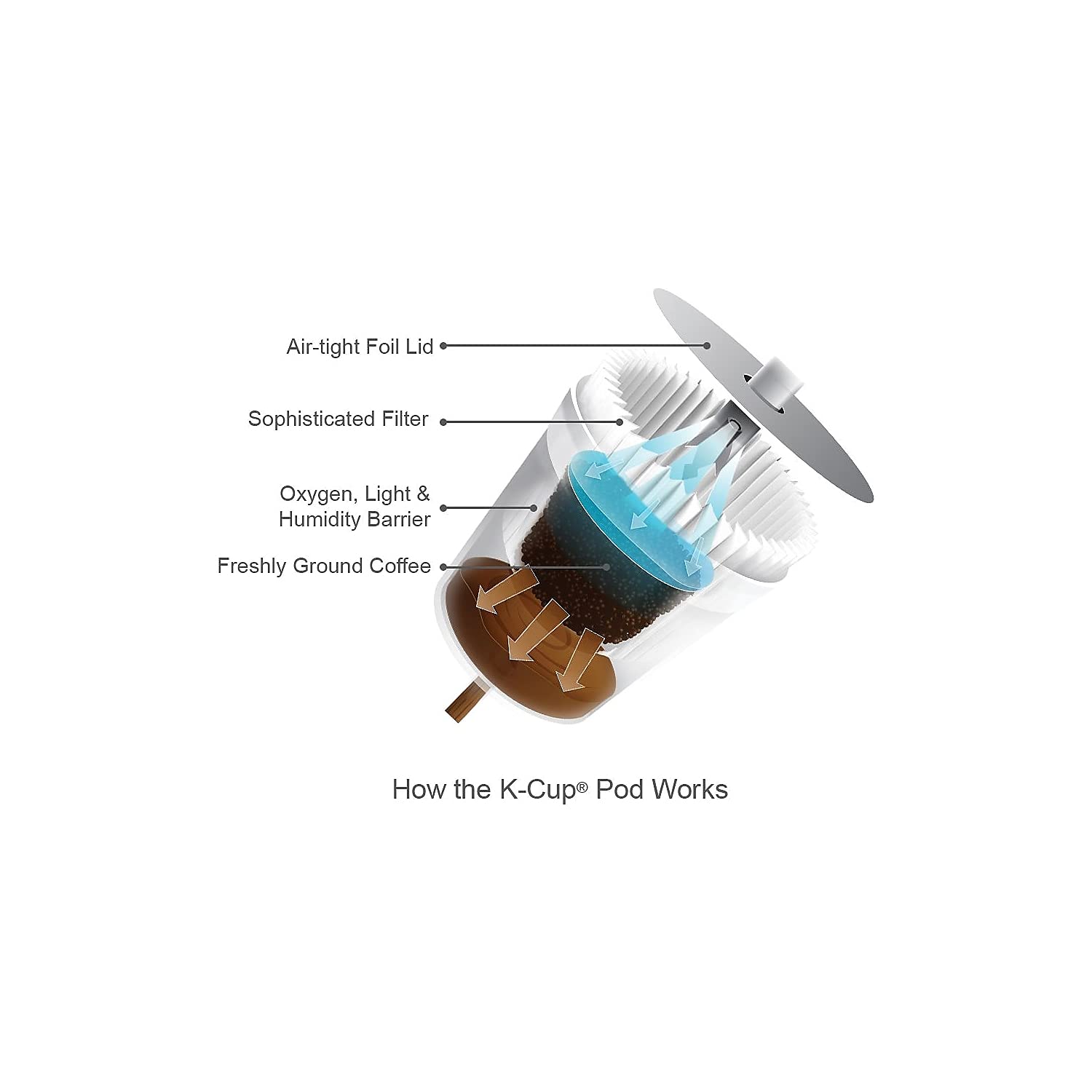 REVV Afterburner, Single-Serve Keurig K-Cup Pods, Dark Roast Coffee, 24 Count (Pack of 1)