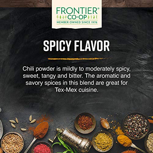 Frontier Chili Powder Blend, Fiesta, 16 Ounce Bag