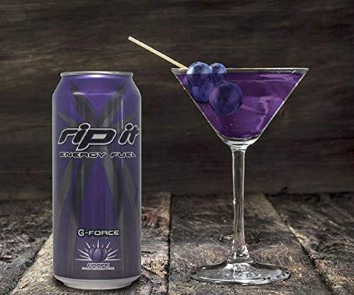 Rip It Energy Drinks Tribute Editions (G Force, 6 Cans)