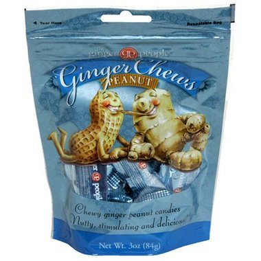 Ginger People Ginger Chew Peanut Bag