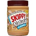 SKIPPY Natural Peanut Butter Creamy Spread, 26.5 oz Jar