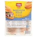 Schar Gluten Free Sandwich Rolls, 5.3-Ounce