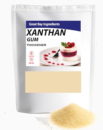 Premium Xanthan Gum (1 Lb.) Gluten Free Thickener for Baking, Sauces, Dressings and Culinary Arts.