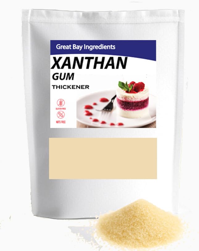 Premium Xanthan Gum (1 Lb.) Gluten Free Thickener for Baking, Sauces, Dressings and Culinary Arts.
