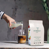 Lifeboost Light Roast Ground Coffee - Non-GMO Single Origin Low Acid Organic Light Roast Coffee - Third Party Tested For Mycotoxins & Pesticides