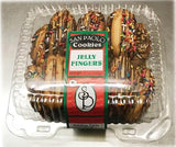 San Paolo Cookies - Jelly Fingers - 16oz - 2 Packs