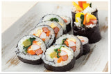Twice Roasted Seaweed Sheets - 7.50 in x 8.25 in, 100 Sheets - 250 grams (Also Available in 50 sheets -125 grams)