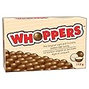 Whoppers, Malted Milk Balls, 113g/3.98oz, Box, (6 pk){Imported from Canada}