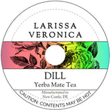 Dill Yerba Mate Tea (Single Serve K-Cup Pods) (12 pods, ZIN: 572550) - 2 Pack