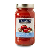 DeLallo Fat-Free Marinara Pasta Sauce, Made with Roma Tomatoes, Homestyle Pasta Sauce Recipe, Non-GMO, Gluten Free, Rich Vibrant Flavor, 24 oz Jar