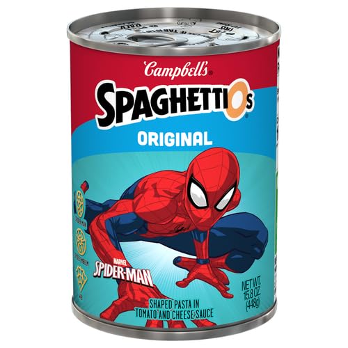 SpaghettiOs Original Canned Pasta With Paw Patrol Shapes, 15.8 oz Can