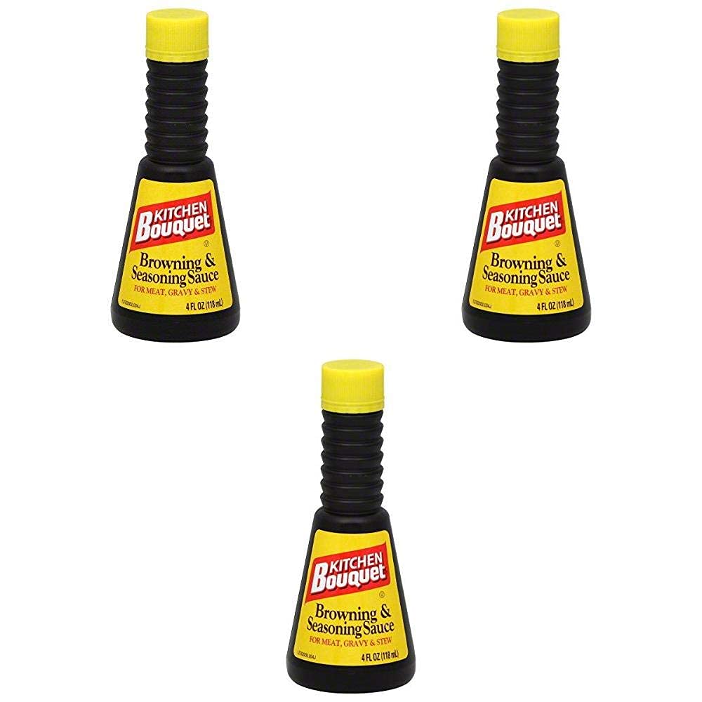 Kitchen Bouquet Browning and Seasoning Sauce - SET OF 3