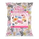 SCRIPTURE CANDY Reaching The World One Piece At A Time! Scripture Candy, Assorted Cream Flavor Hard Candy, 30 Pieces, Orange