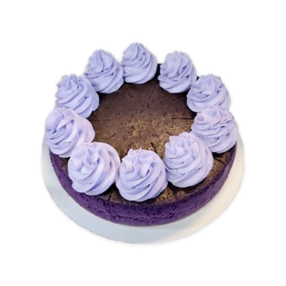 Gwenie's Pastries Ube Cheesecake 9"
