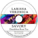 Savory Dandelion Root Tea (Single Serve K-Cup Pods) (12 pods, ZIN: 574515) - 3 Pack