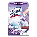 Lysol Click Gel Automatic Toilet Bowl Cleaner, Toilet Gel Stamp, Toilet Freshener, Bathroom Essentials, Refreshing Lavender Scent, 6 Count (Pack of 1)