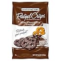 Snack Factory Pretzel Crisps Dark Chocolate Covered Pretzels 5.5 Ounce