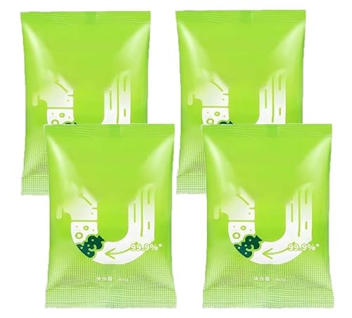 Powerful Pipeline Dredging Powder, Powerful Sink And Drain Cleaner Powder, Drain Clog Remover Agent, Drains Cleaner and Deodorizer, Multi-Purpose Pipe