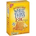 Wheat Thins Crackers, Big, 8 Oz (2 pack)