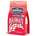 Lundberg Basmati Rice, Long Grain White Rice - Non-Sticky, Fluffy, Nutty, Aromatic Rice, Vegan Food, Healthy Meals, Gluten-Free Rice Grown in California, 32 Oz